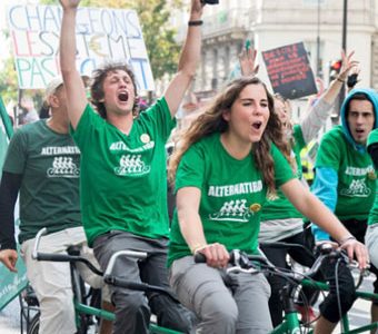 Projection du film « Irrintzina, le cri de la génération climat »