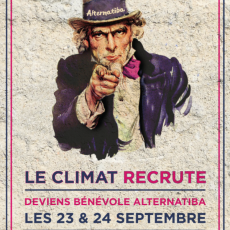 Alternatiba cherche bénévoles désespérément !