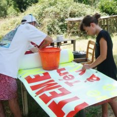 Des petits pas, des petits bras pour Alternatiba ! 28 août-3 sept
