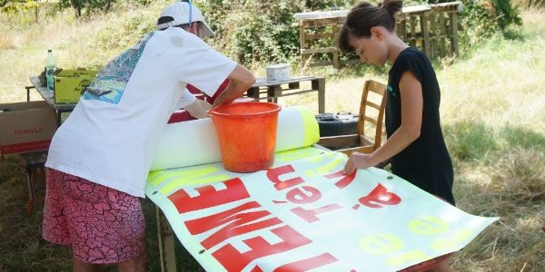 Des petits pas, des petits bras pour Alternatiba ! 28 août-3 sept