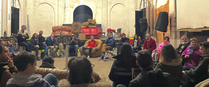 Transition pro, le 22 janvier, des échanges passionnants !!