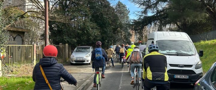Balade à vélo citoyenne avec JoliMonde en transition